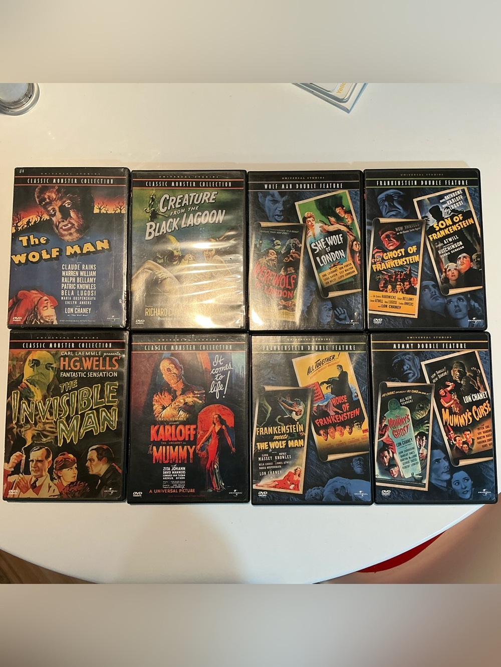 Universal Pictures Classic Monsters and Double Features 12 Movies Halloween DVD
